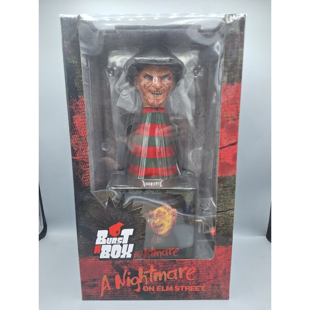 Mezco Toyz~Nightmare On Elm Street~FREDDY KRUEGER~BURST A BOX~Jack in the Box